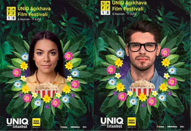 Açıkhava Film Festivali Unıq İstanbul'da