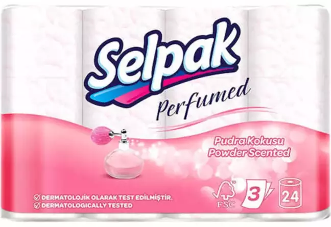 Selpak'tan Özel Parfümleme Teknolojisi