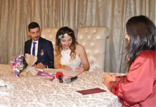 Eskişehir'de 63 Çift, 08.08.2018'de Nikah Kıydırdı