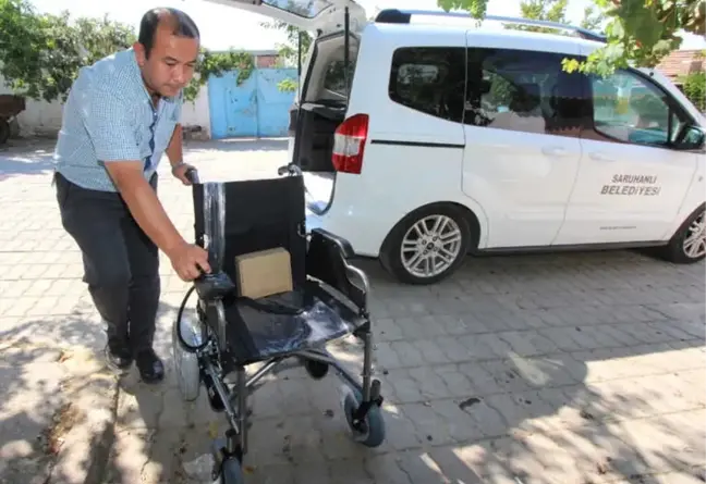 Başkan Yaralı'dan Güneydoğu Gazisine Akülü Araba
