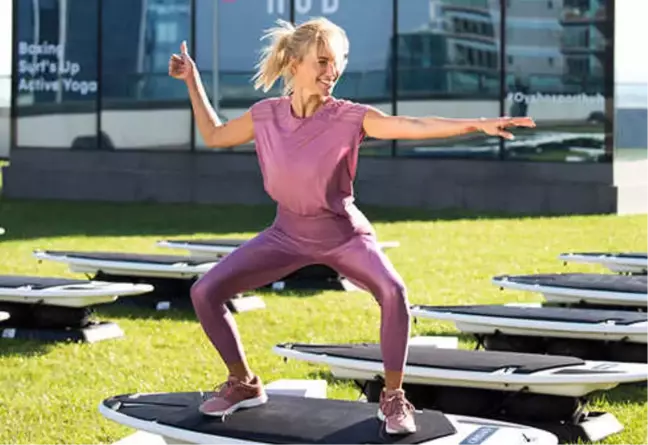 Oysho Sport Hub Gerçekleşti