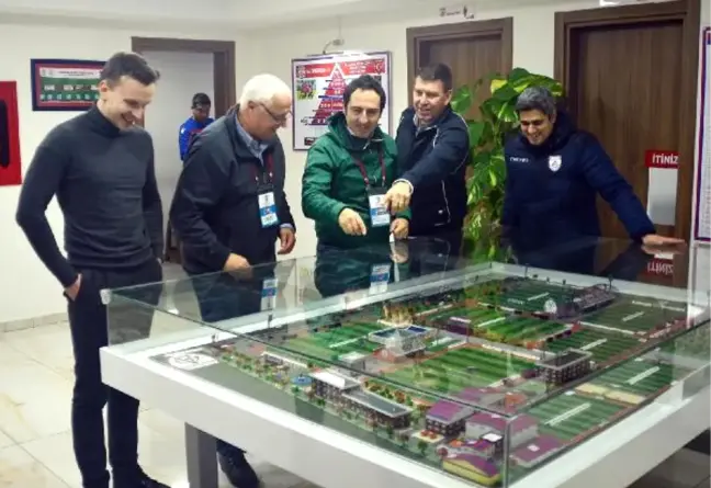 Altınordu, Avrupa'nın Önemli Futbol Adamlarını Ağırladı