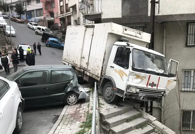 Şişli'de Trafik Kazası