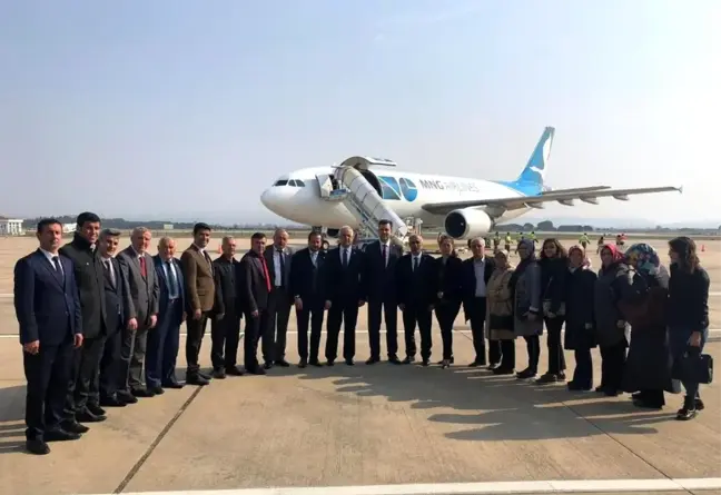 Yenişehir Havalimanı Hava Kargo Taşımacılığın Merkezi Oluyor