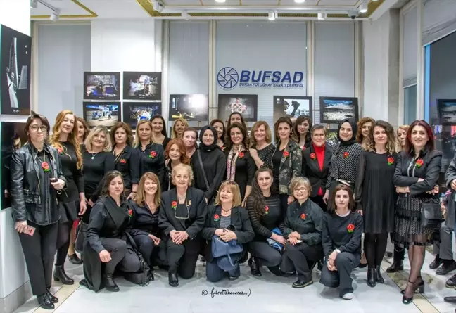 Bursa'da kadın fotoğrafçılardan fotoğraf sergisi