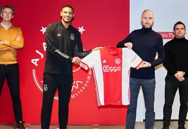 Ajax, 190 milyon TL'ye aldığı Haller'i Avrupa Ligi kadrosuna ekleyemedi