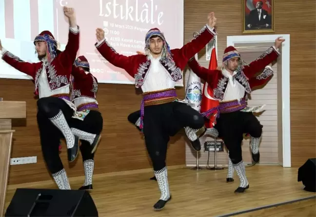 ALKÜ'de Çanakkale Zaferi'nin kahramanları anıldı