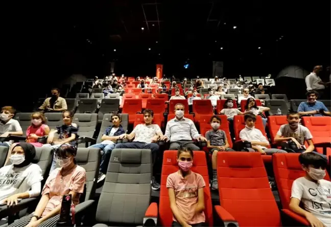 Şafak vakti filmi Adıyaman'da gösterime girdi
