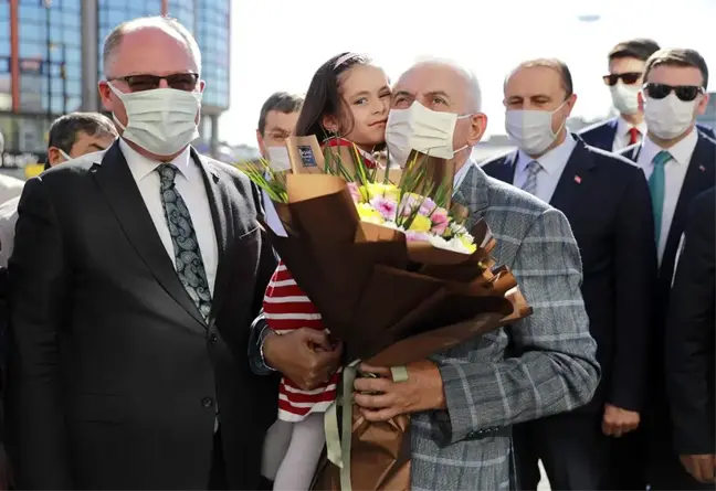 AK PARTİ GENEL BAŞKAN VEKİLİ BİNALİ YILDIRIM BAŞKANIMIZ BİLGİN'İ TEBRİK ETTİ…