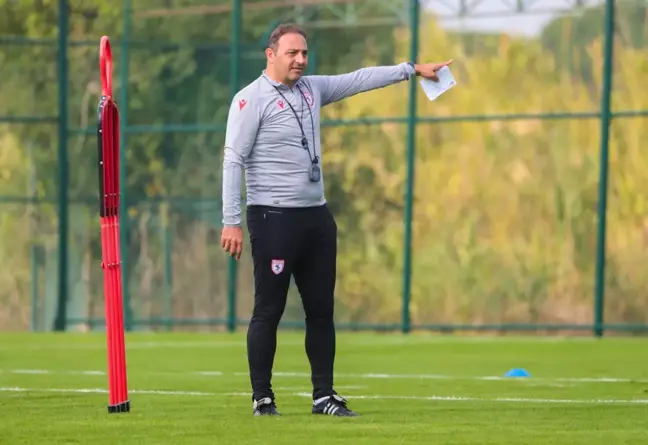 Samsunspor Teknik Direktörü Çapa: