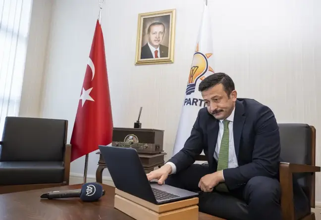 AK Parti Genel Başkan Yardımcısı Dağ, AA'nın