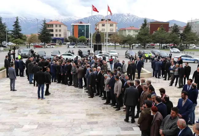 AK Parti Genel Başkanvekili Yıldırım, bayramlaşma töreninde konuştu