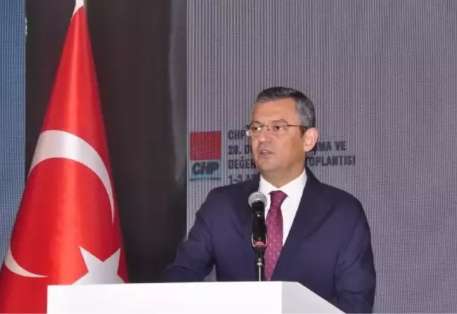 CHP LİDERİ ÖZEL'DEN İYİ PARTİ İLE İTTİFAK AÇIKLAMASI İYİ BİR KARAR ÇIKMASINI TEMENNİ EDERİM - 1