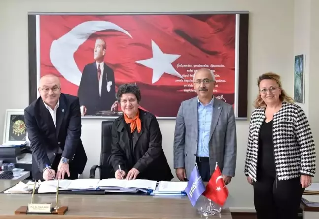 Balıkesir Üniversitesi ile Otizmli Bireyleri Destekleme Vakfı Arasında İş Birliği Protokolü İmzalandı