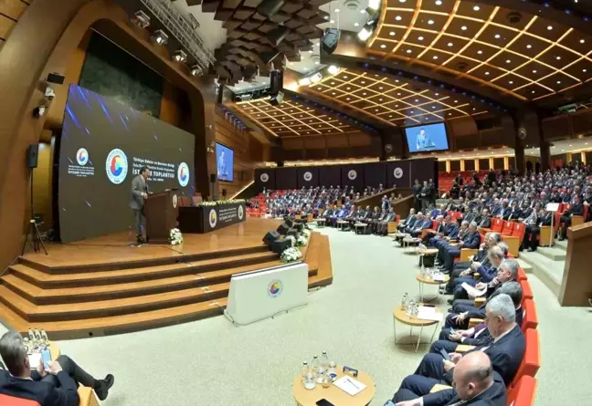 TOBB'da Samsun ve Çarşamba iş dünyasının sorunları ele alındı