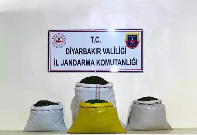 Diyarbakır'da büyük uyuşturucu operasyonu