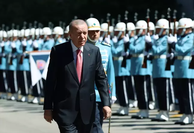 Filistin Devlet Başkanı Mahmud Abbas, TBMM Genel Kuruluna hitap etmek üzere olağanüstü toplantı başladı