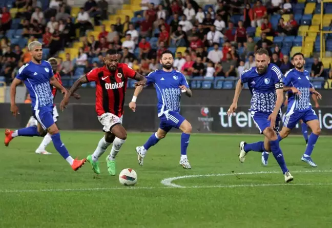 Gençlerbirliği, Erzurumspor'u 1-0 Mağlup Etti