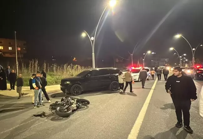 Arnavutköy'de Motosiklet Kazası: 3 Ağır Yaralı