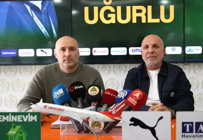 Sami Uğurlu Corendon Alanyaspor'un Yeni Teknik Direktörü