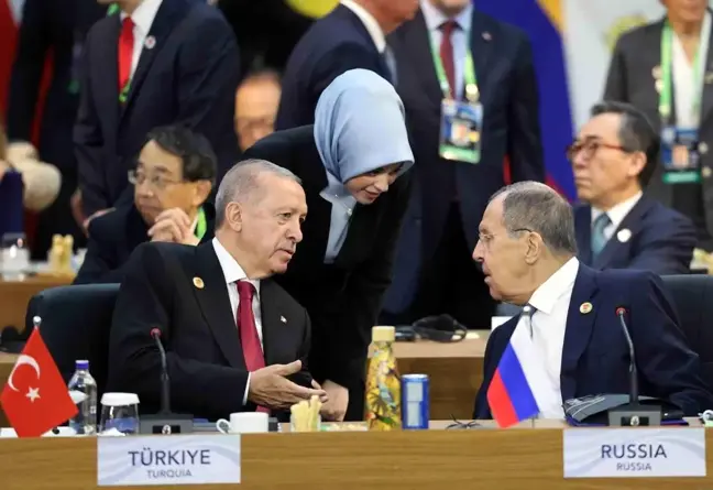 G20 Zirvesi, Brezilya'da başladı