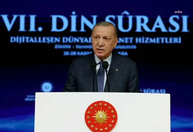 Cumhurbaşkanı Erdoğan: 