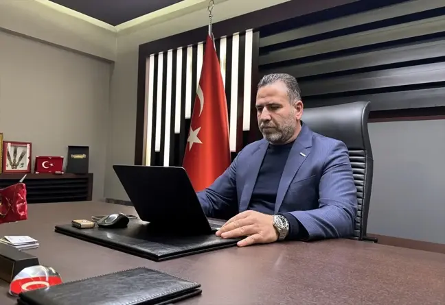 ASKON Kırıkkale Şube Başkanı Savaş Geyik, AA'nın 'Yılın Kareleri' Oylamasına Katıldı