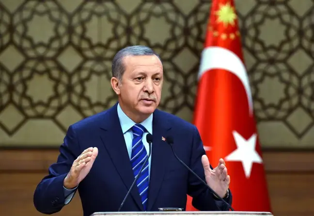 Dha İstanbul- Cumhurbaşkanı Erdoğan: Bu Ülkeyi Bölmek Parçalamak İsteyenler 'Hayır' Diyor (2)