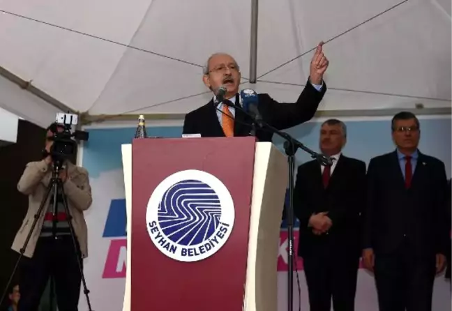 Kılıçdaroğlu, Adana'da (4)