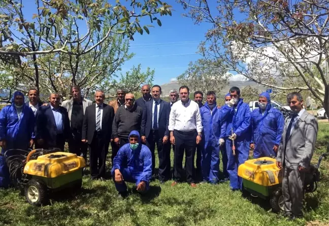 Bitlis'te Ceviz Hastalığı ile Mücadele Çalışması