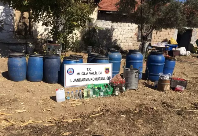 Muğla'da 595 Litre Sahte İçki Ele Geçirildi