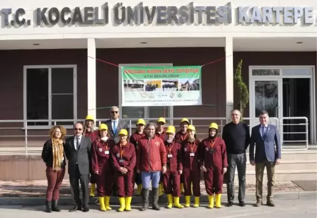 Kocaeli'de Kadınlara Seyislik Eğitimi