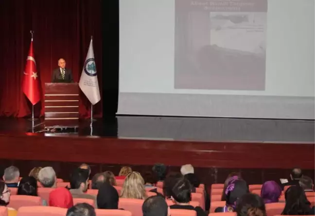 Uluslararası Ahmet Hamdi Tanpınar Sempozyumu Esogü'de Başladı