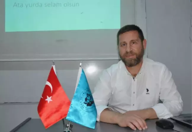 Uşak'ta 'Ata Yurdu Kırgızistan' Konulu Konferans Gerçekleşti