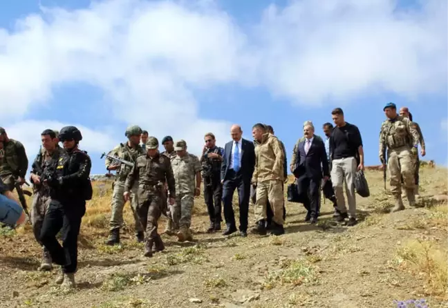 Bakan Soylu O Anne ve Bebeğinin Katledildiği Bölgede