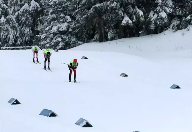 Kayaklı Koşu Fıs Kupası Başladı