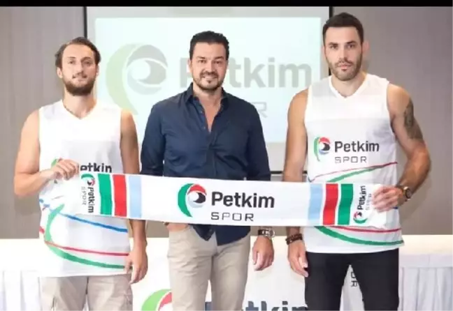 Petkimspor, Tayfun ve Hakan'ı renklerine kattı
