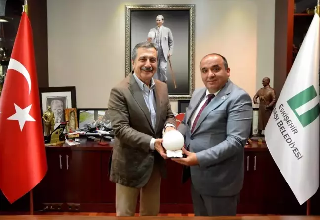 Yaylakent Belediye Başkanı Dede'den Ataç'a ziyaret
