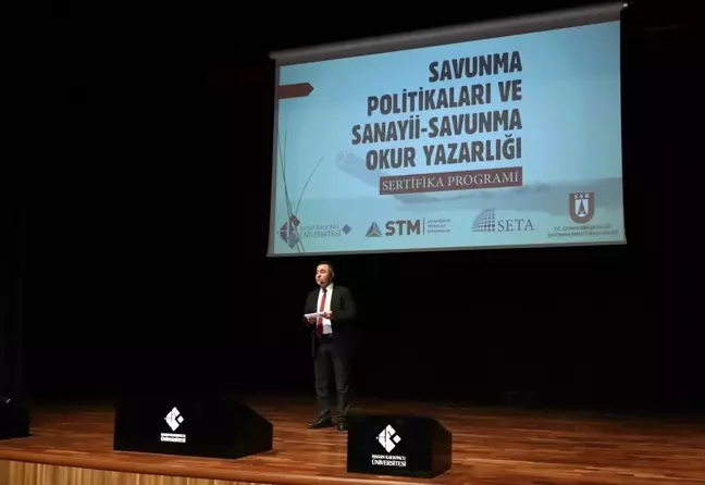 HKÜ'de Savunma Sanayii Okuryazarlığı Sertifika Programı düzenlendi