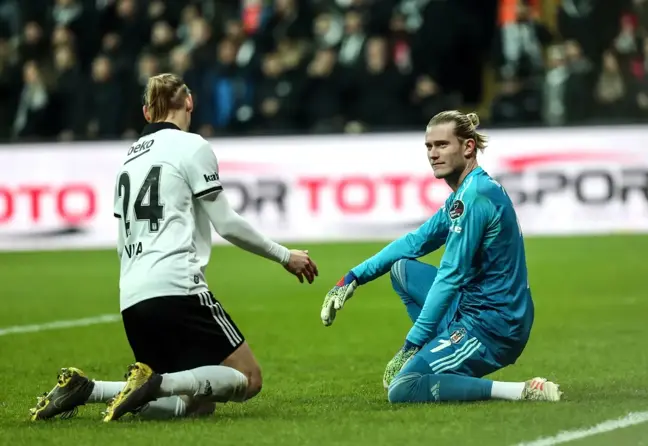 Beşiktaş, sezon sonunda Loris Karius'un sözleşmesini uzatmayacak