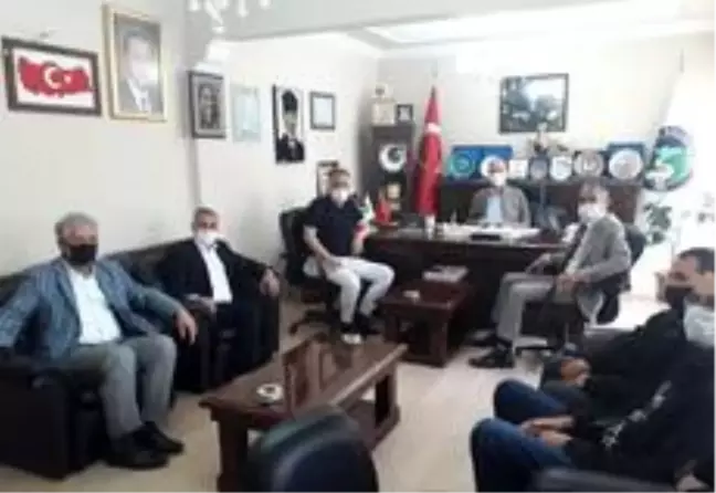 Değirmendere grup yolu çalışmaları başladı
