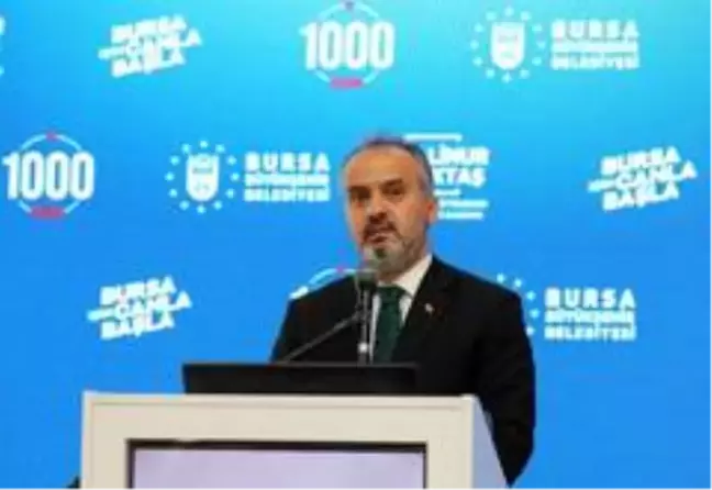 Alinur Aktaş, Bursa'nın canla başla geçen 1000 gününü paylaştı