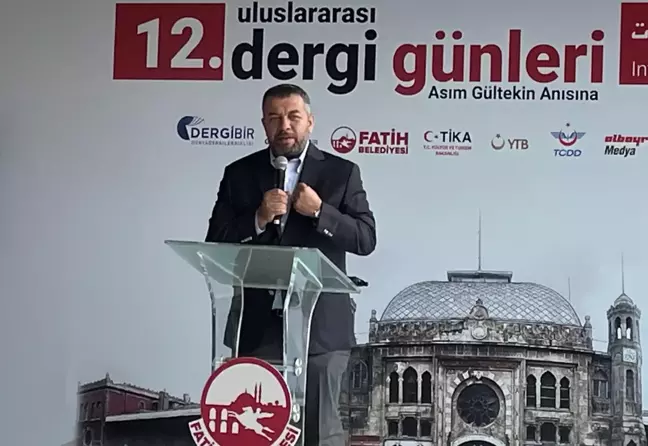 Asım Gültekin'in anısına düzenlenen 12. Uluslararası Dergi Günleri başladı
