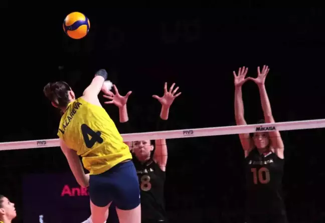 2021 FIVB Kadınlar Dünya Kulüpler Şampiyonası: VakıfBank: 3 - Fenerbahçe Opet: 0