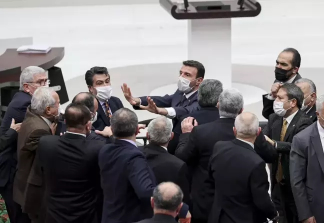TBMM Genel Kurulunda CHP, HDP ve İYİ Parti'nin grup önerileri kabul edilmedi
