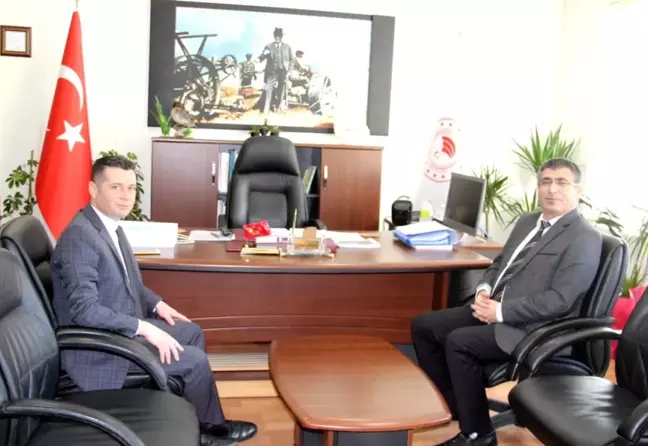 Rektör Aktekin'den Nevşehir İl Tarım Müdürlüğüne Ziyaret