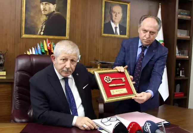Amasya'da beş yıldızlı otelin inşası başlıyor