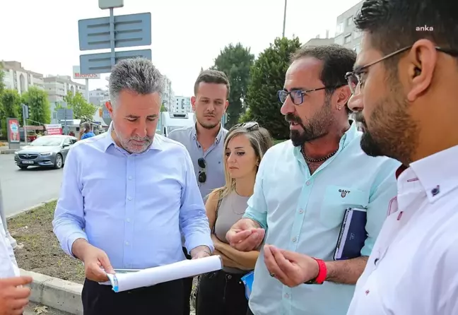 İzmir Büyükşehir'den Bayraklı Çıkarması