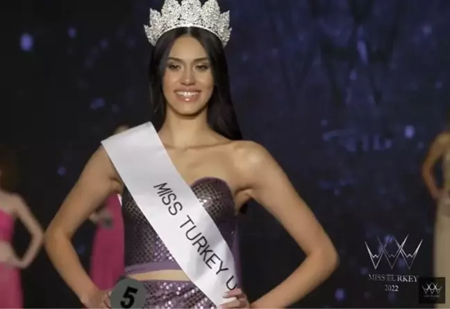 2022 Miss Turkey Universe güzeli kim oldu? Miss Turkey yarışmacısı Aleyna Şirin kimdir?