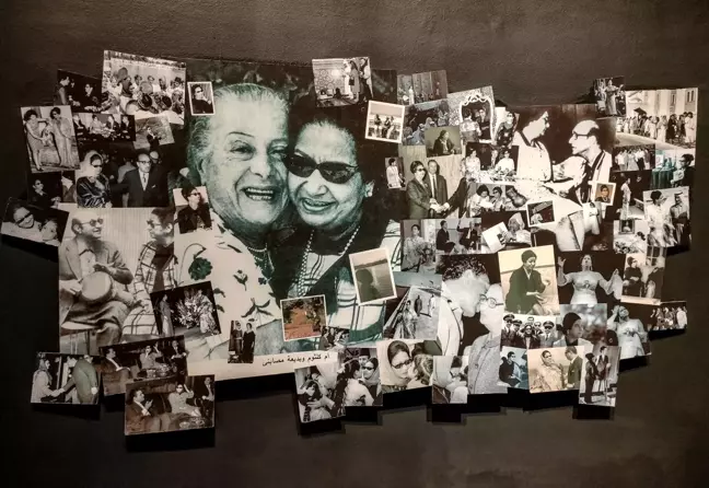 Mısır'daki Ümmü Gülsüm Müzesi ziyaretçilerine sanat ve tarihle buluşma fırsatı sunuyor